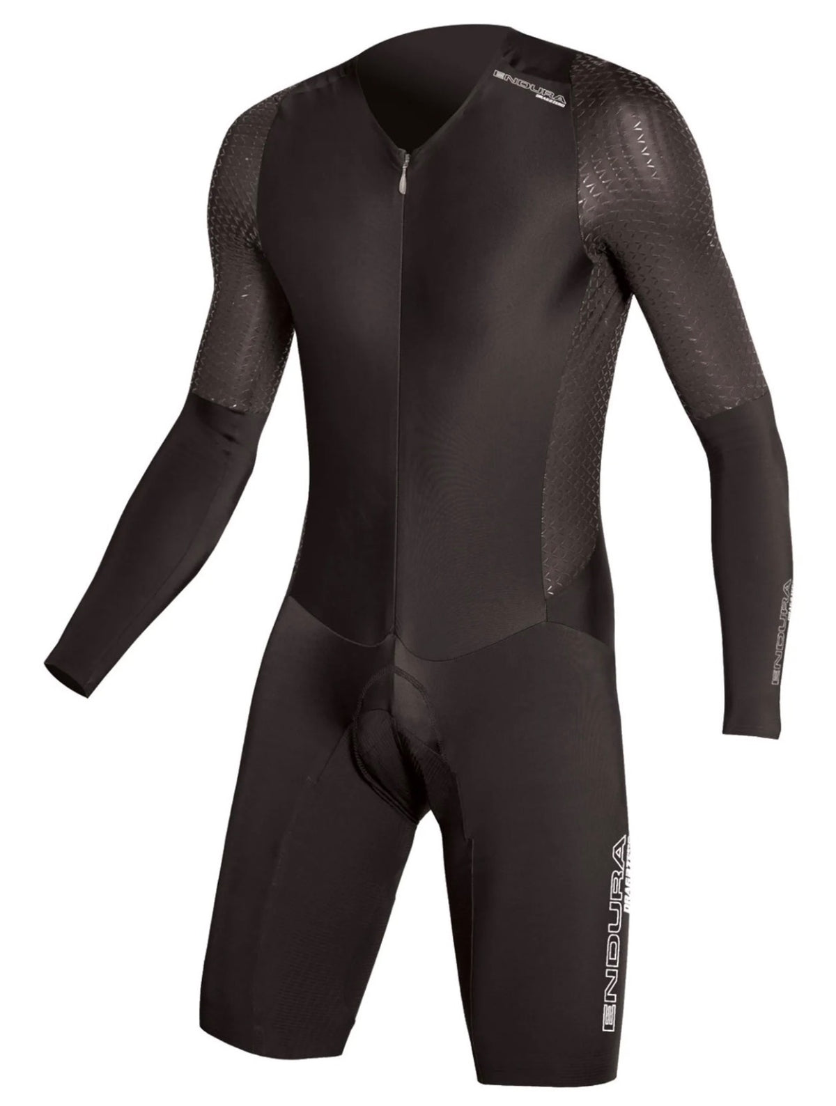 Endura Drag2Zero Men's Encap Suit Black SST Panels Aero Pad