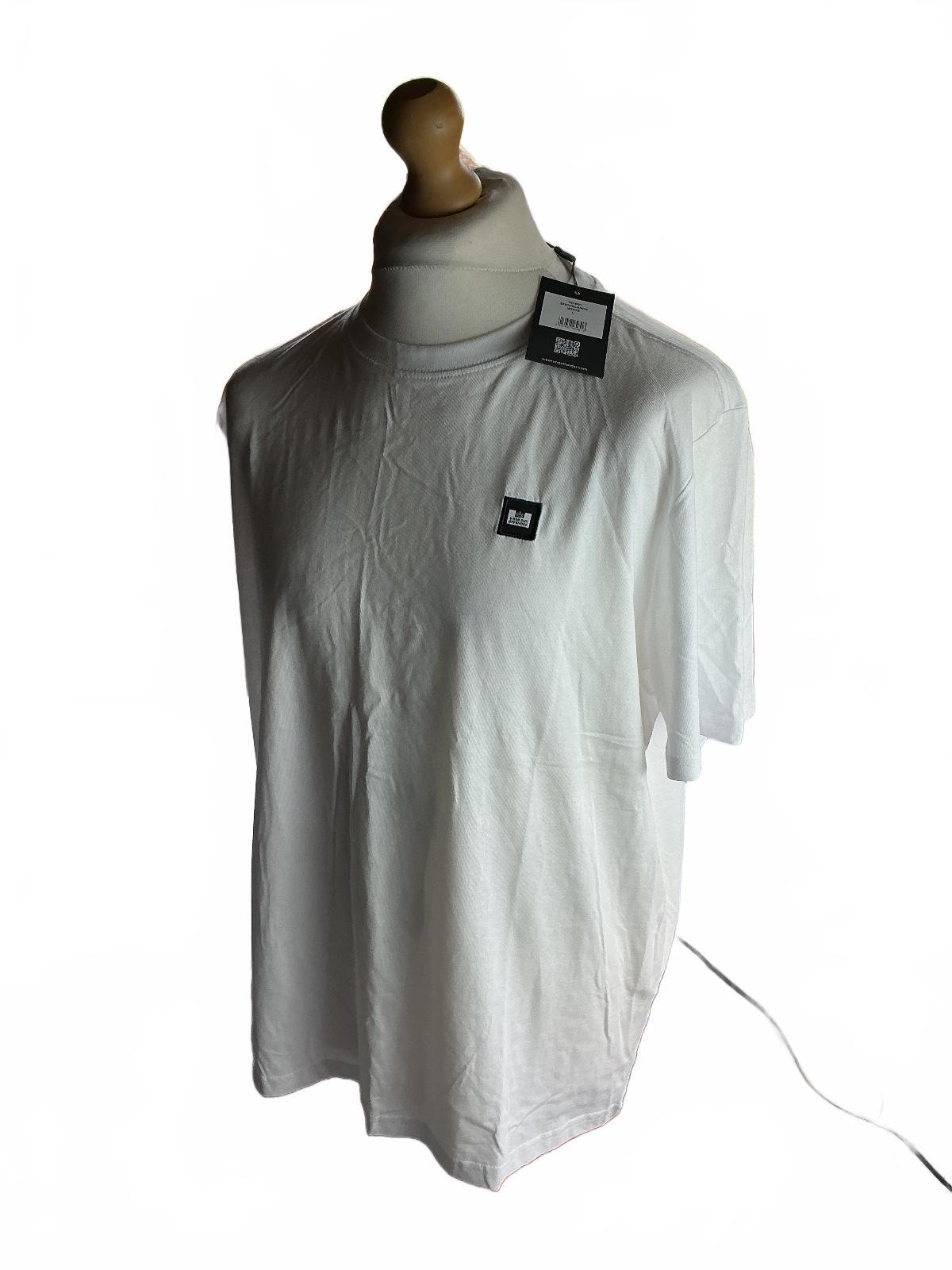 Weekend Offender Brooklands Men's Large White T-Shirt New