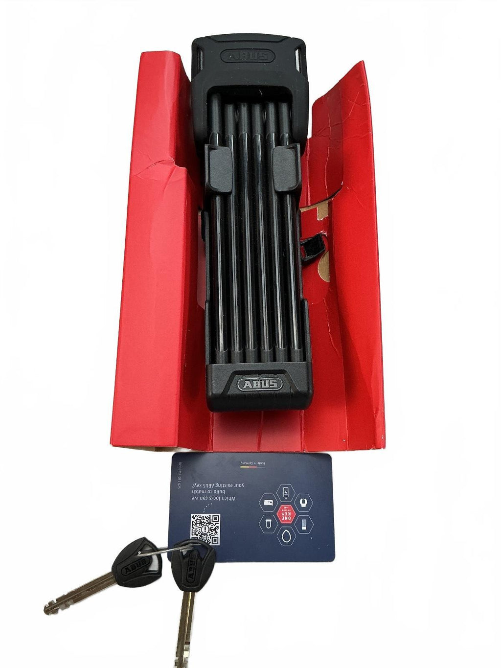 ABUS Bordo 6000K Folding Lock 90 cm High Security