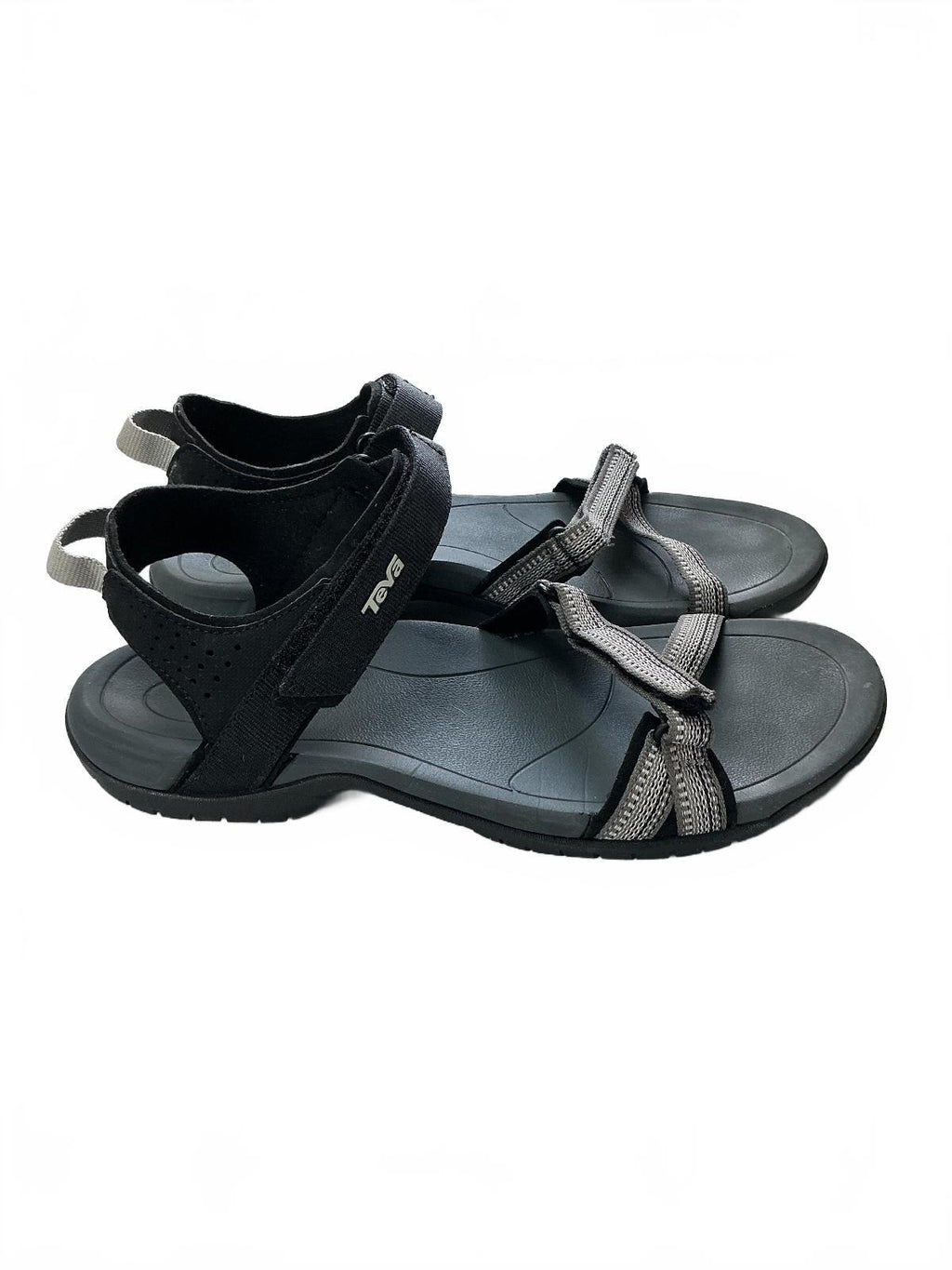 Teva Women's Sandals Size 6 Uk Black Comfortable Outdoor