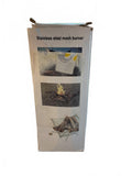 Portable Stainless Steel Mesh Burner Fire Pit