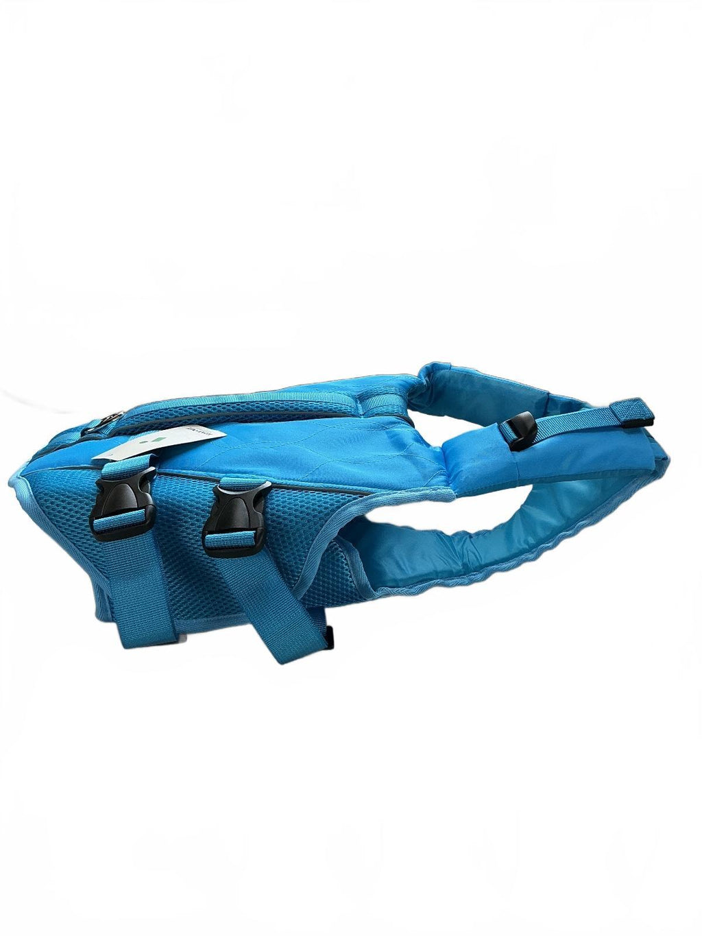 KONWINIT Dog Life Jacket Adjustable Harness Size L Blue