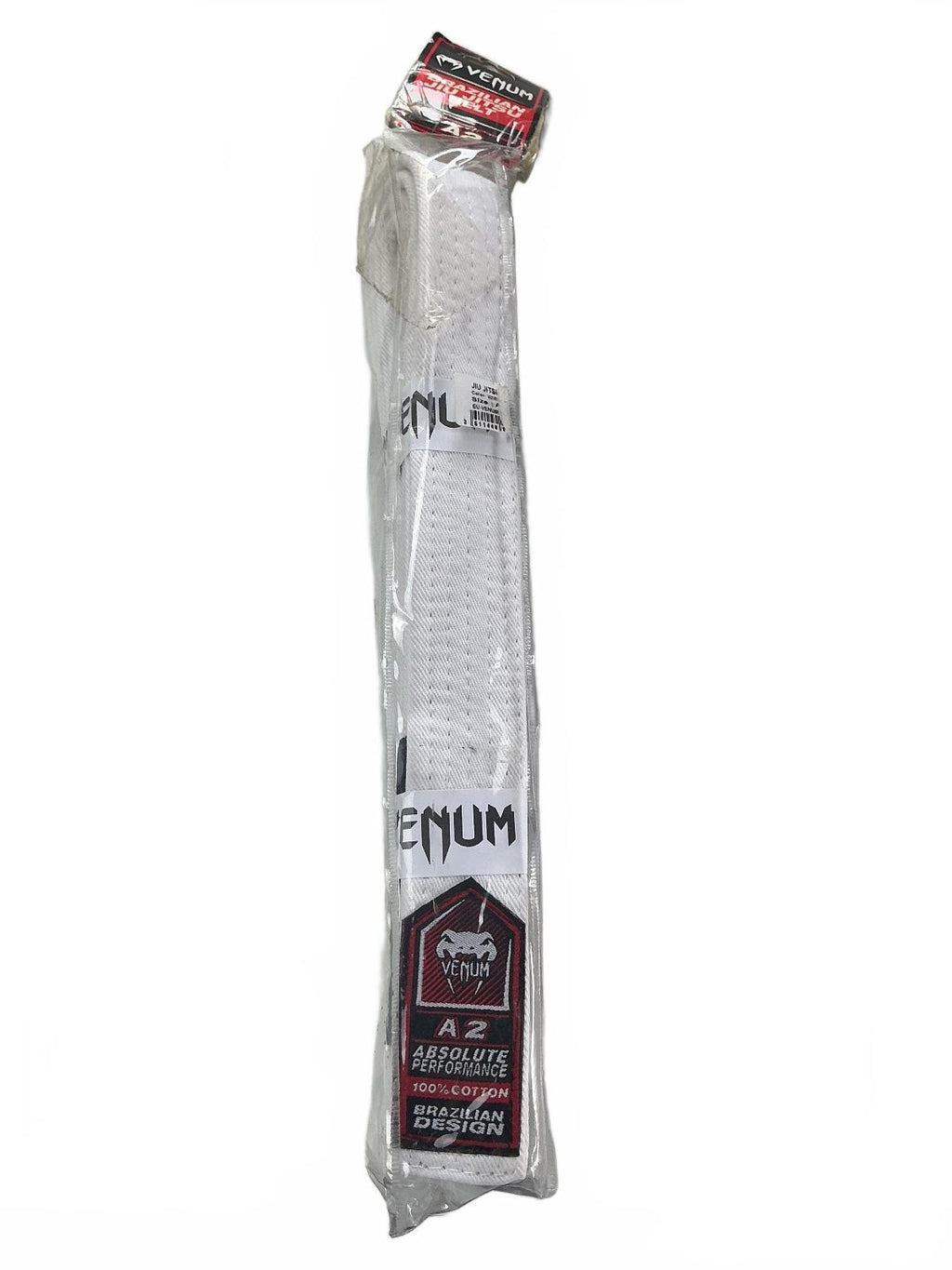 Venum Brazilian Jiu Jitsu Belt A2 White Size