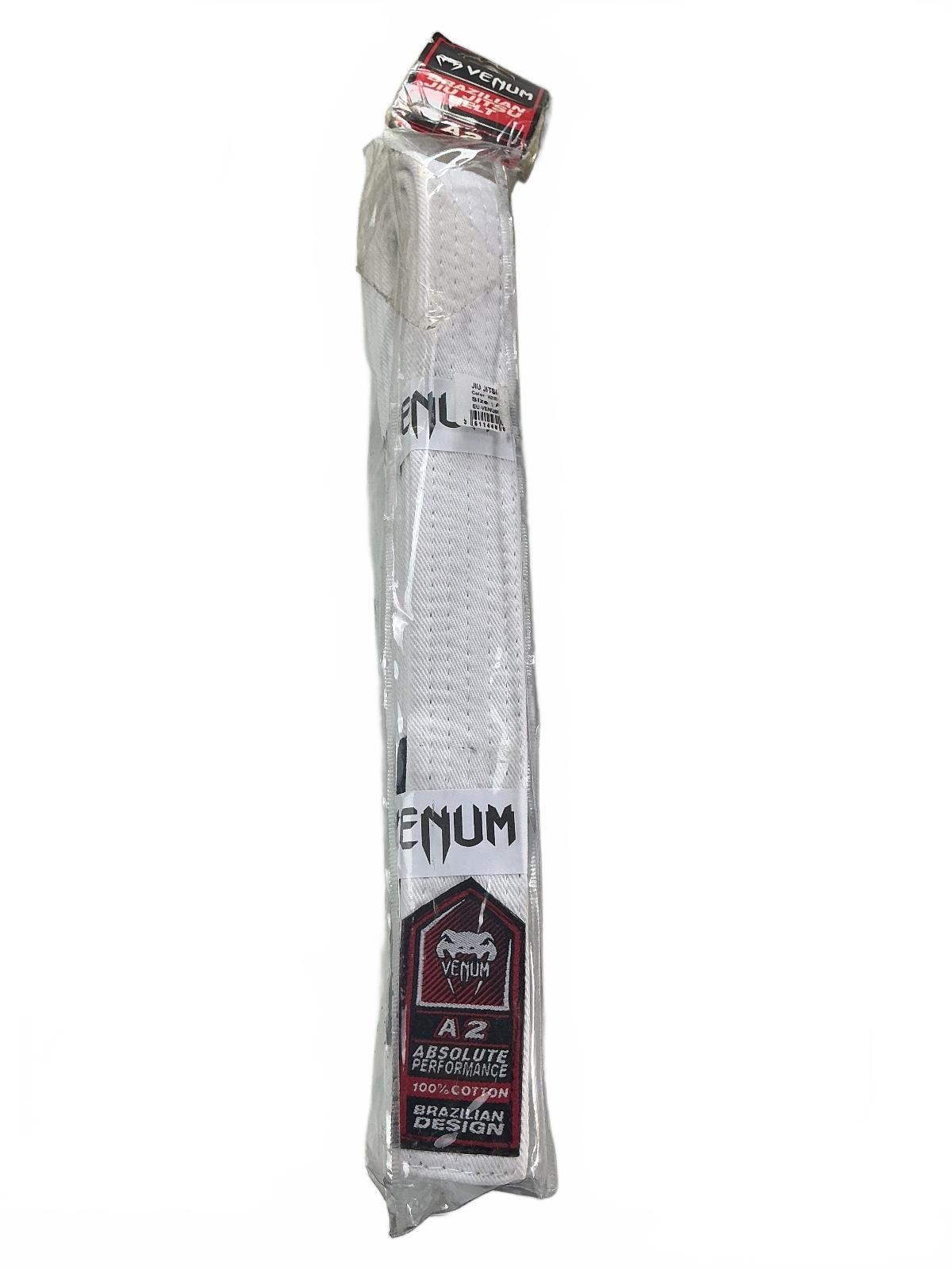 Venum Brazilian Jiu Jitsu Belt A2 White Size