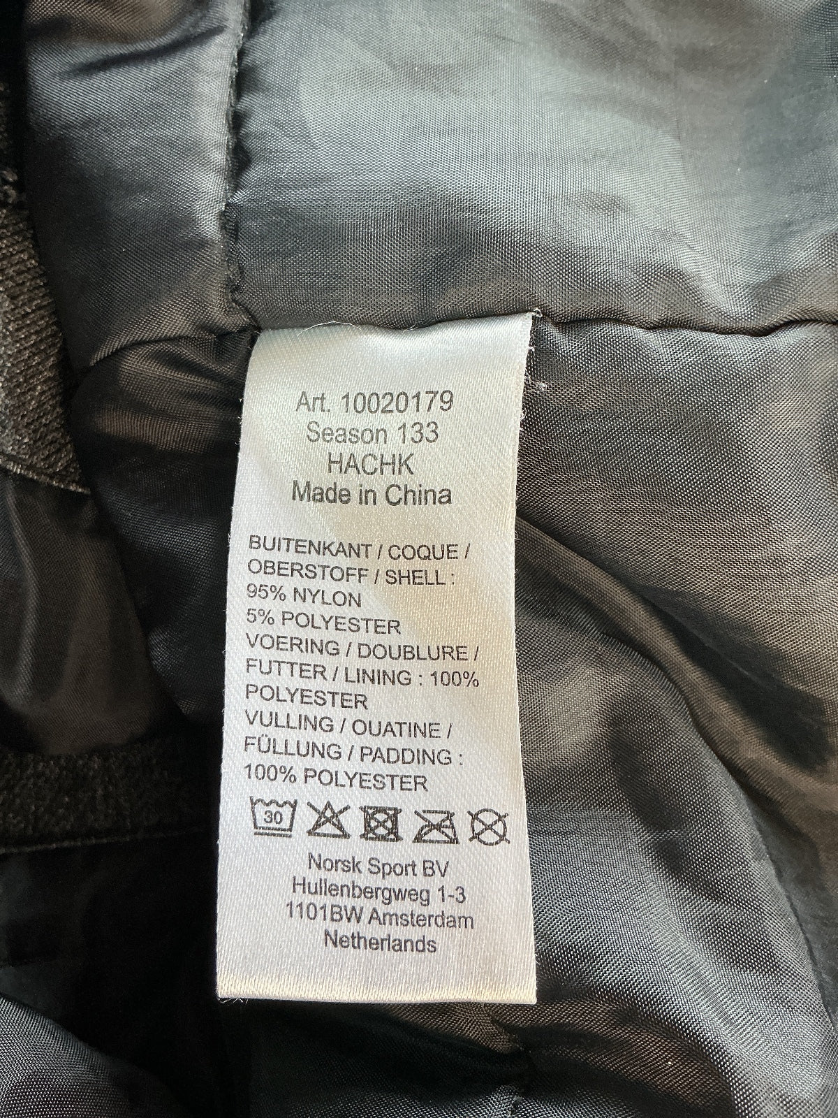 Helly Hansen Hellytech Men's S Charcoal Hooded Waterproof Insulated Winter Coat