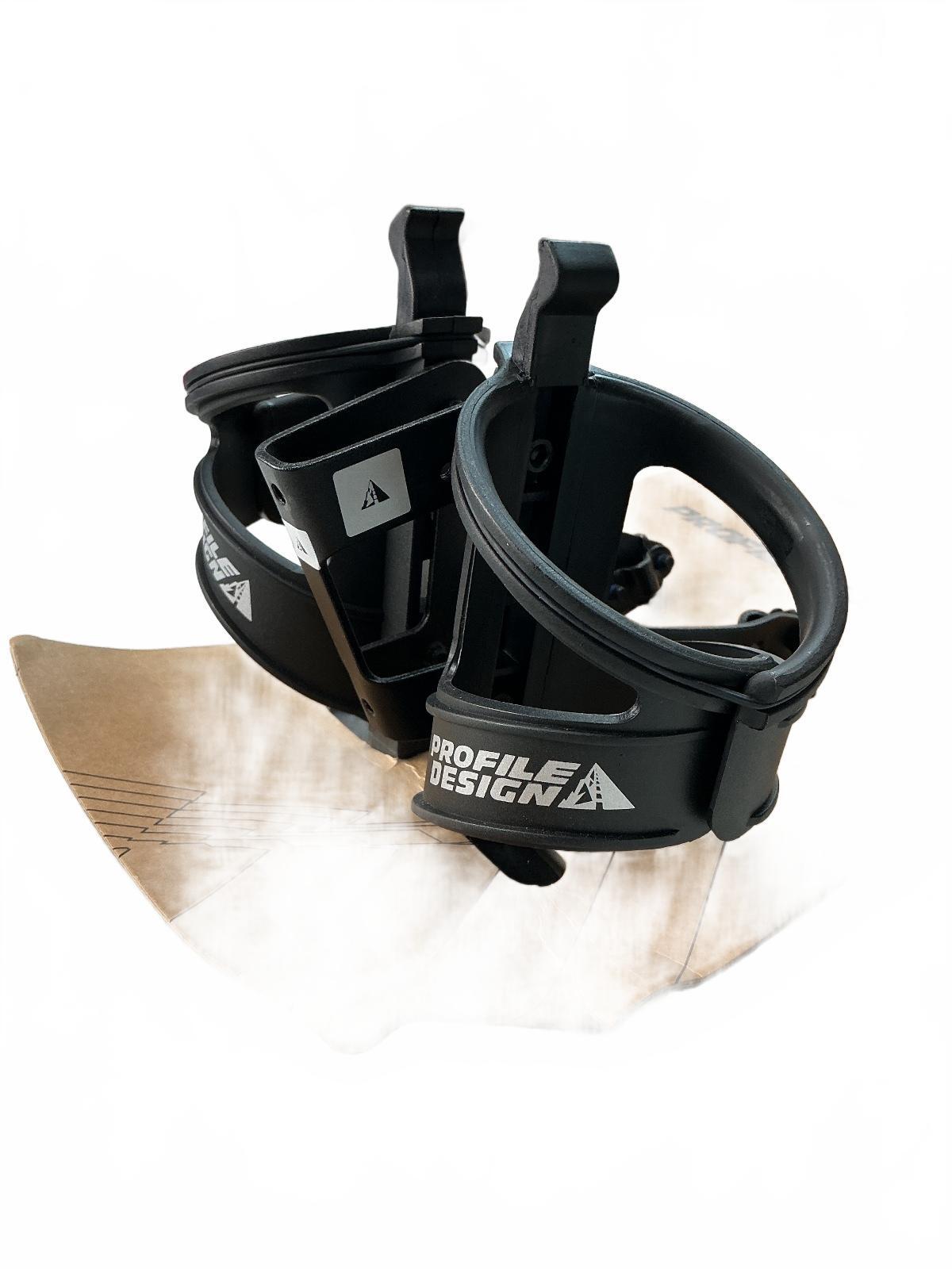 Profile Design RM-L System Black Universal Water Bottle Cage