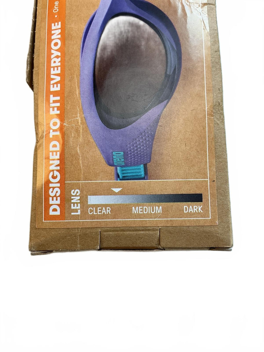 Arena The One Woman Adult Swimming Goggles With White Hat