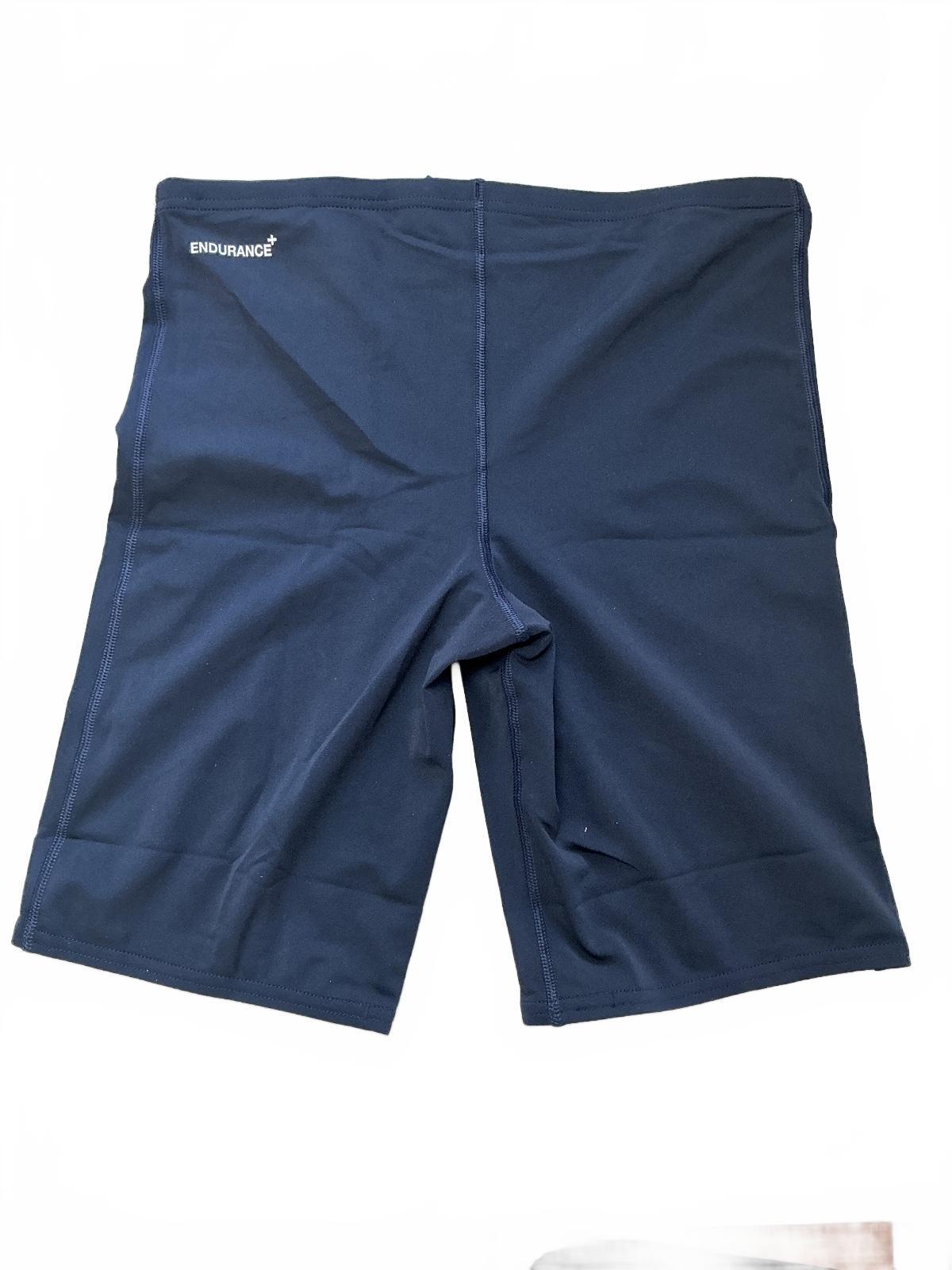 Speedo Endurance+ Boys Navy Swim Jammer Shorts 13-14yrs