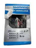 Shimano Deore FD-M4100-D Front Derailleur 2x10s MTB Bike New Black Silver