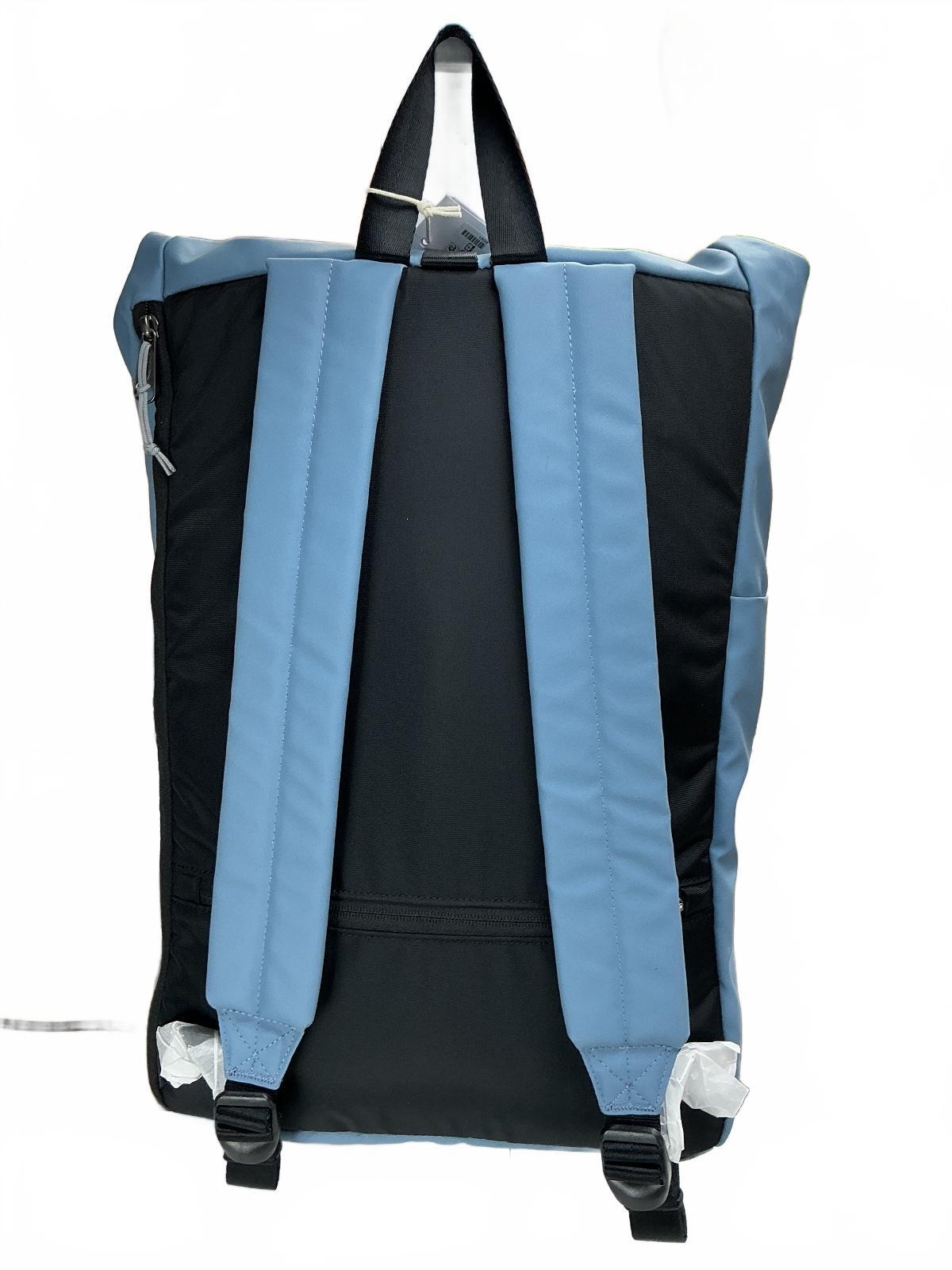 Eastpak UP ROLL Backpack Unisex 16 inch Boy Tarp Dust Blue Roll-Top Laptop Bag