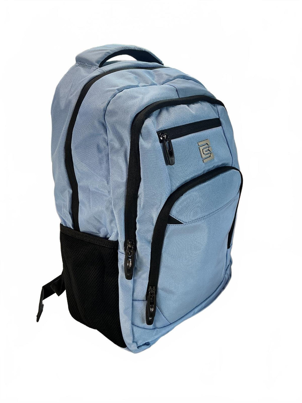 Volher Laptop Backpack Unisex 18 inch Light Blue Spacious Durable