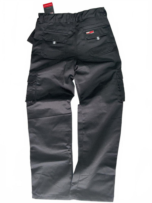*NEW* TuffStuff Pro Work Junior Trousers Black Size Age 13 Workwear