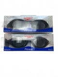 Two Speedo Biofuse 2.0 Fitness Swimming Goggles Adult & Women's Sizes
