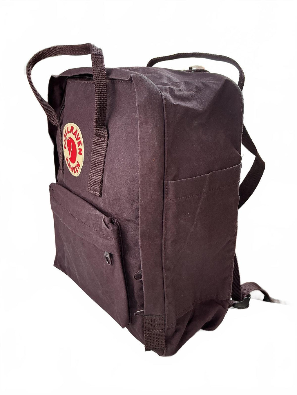 Fjallraven Kanken Unisex Backpack Blackberry Durable