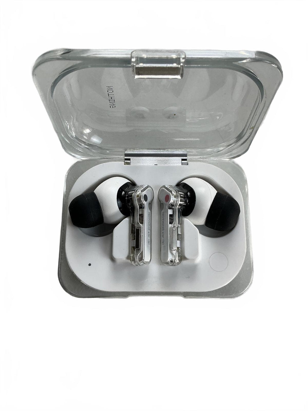 Nothing Ear (a) Wireless Earbuds Transparent Black White Active Noise Cancelling