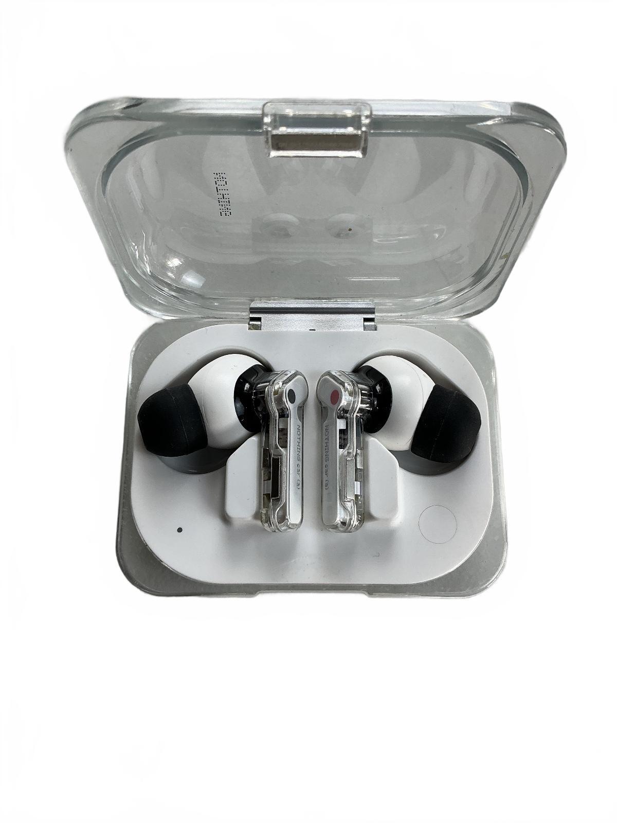 Nothing Ear (a) Wireless Earbuds Transparent Black White Active Noise Cancelling