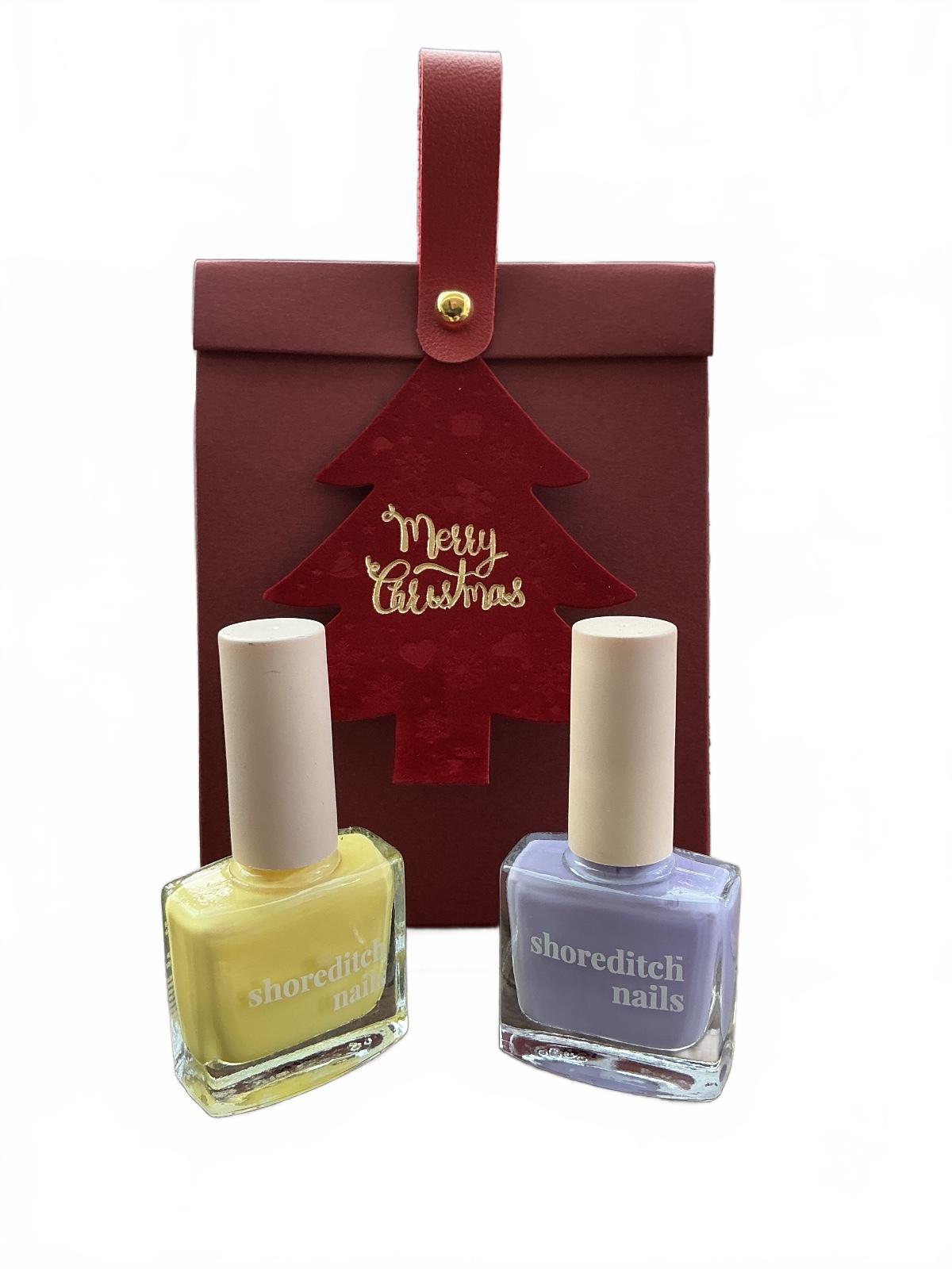 Shoreditch Nails The Islington & The London Fields 10ml Duo Nail Polish Set