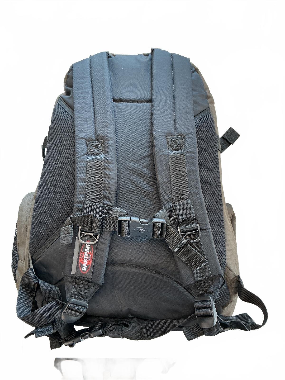 Eastpak Provider Large Capacity Backpack in Olive with Laptop Sleeve
