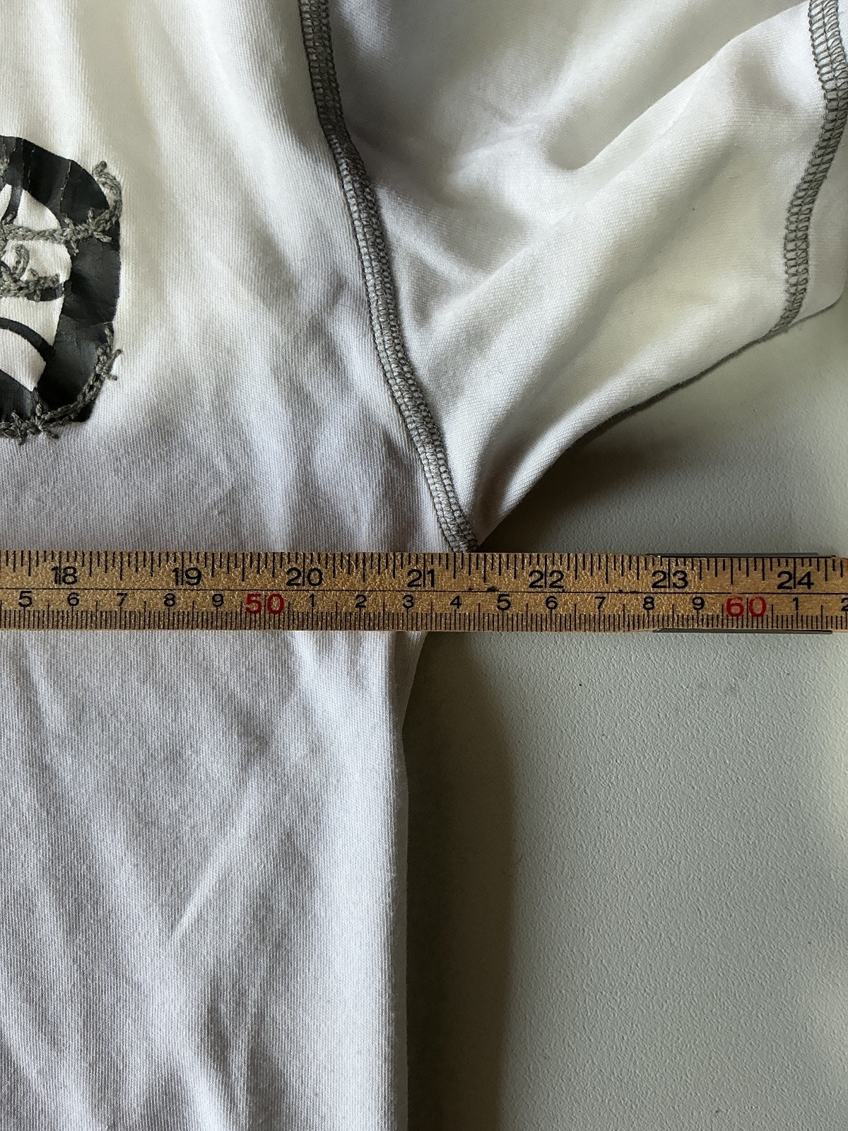 Named Collective White Graphic T-Shirt Small/Medium Casual Wear