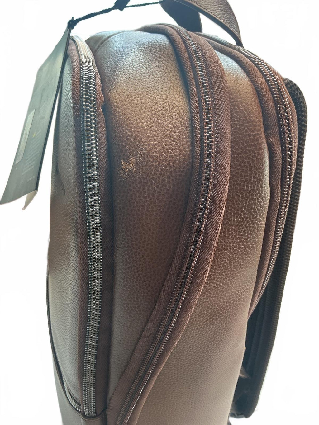 Samsonite Classic Leather Slim Backpack Fits Laptops Up to 14.1"