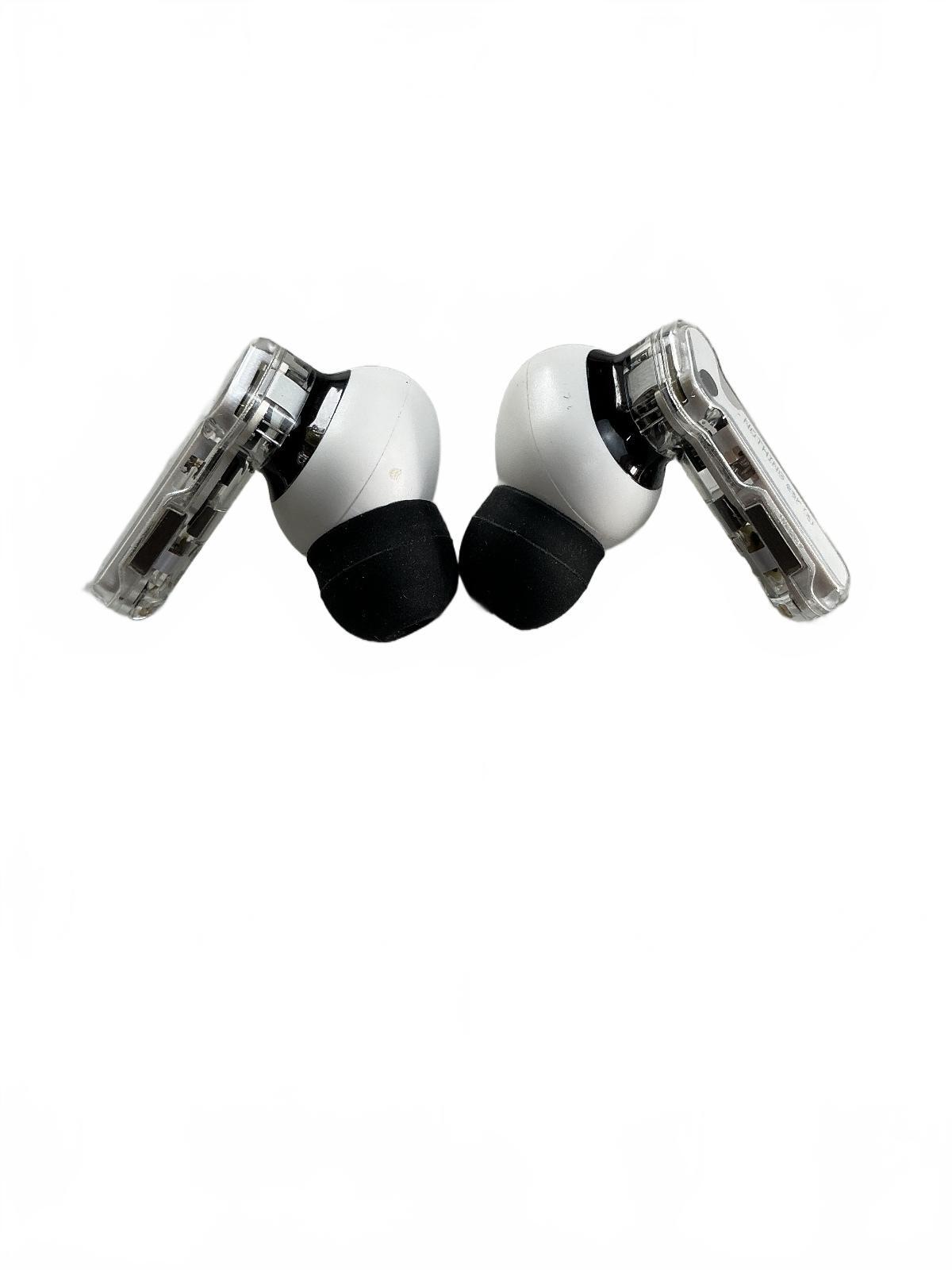 Nothing Ear (a) Wireless Earbuds Transparent Black White Active Noise Cancelling