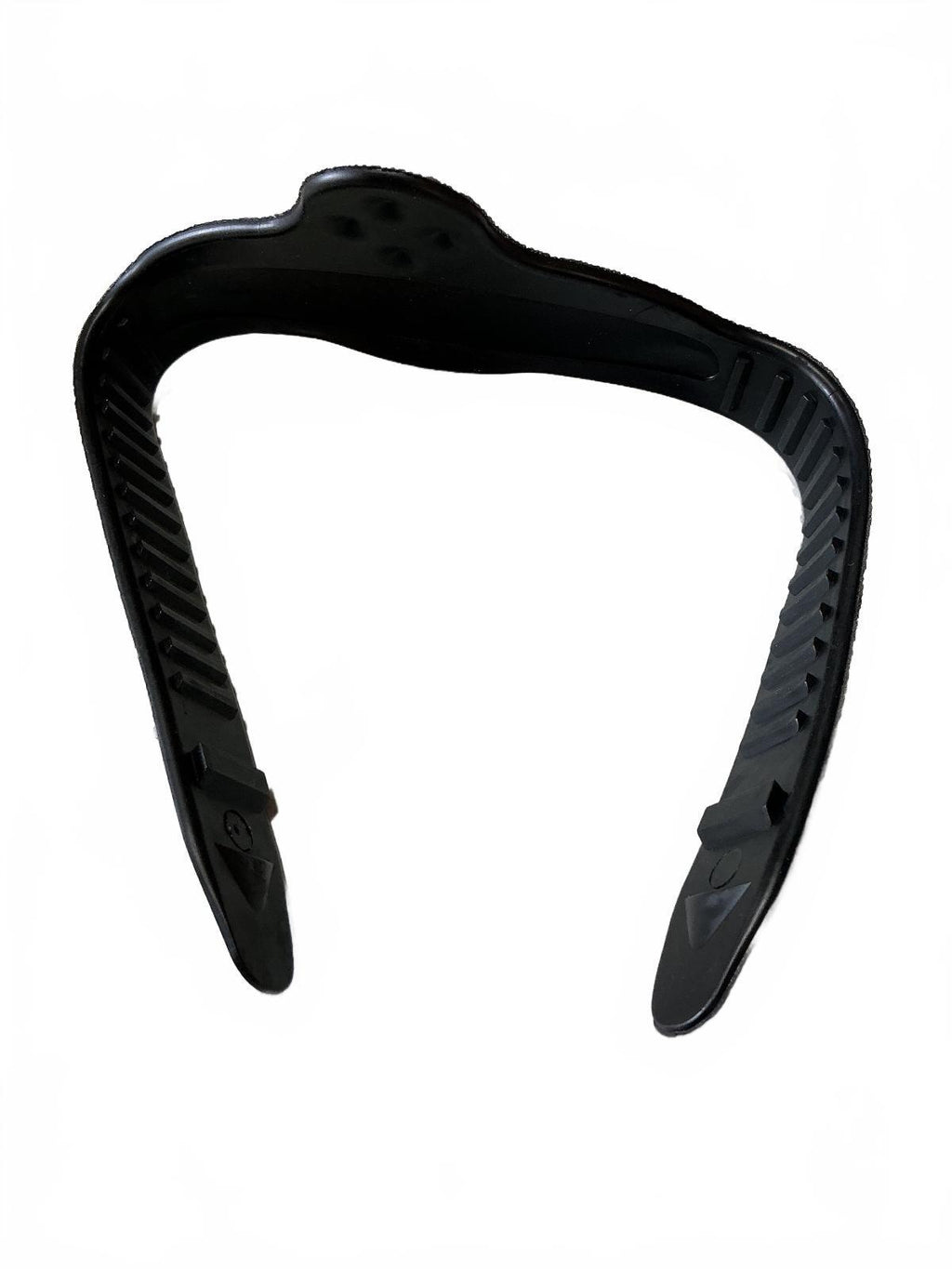Cressi Black Replacement Strap for Fins Size Adjustable BZ 170002