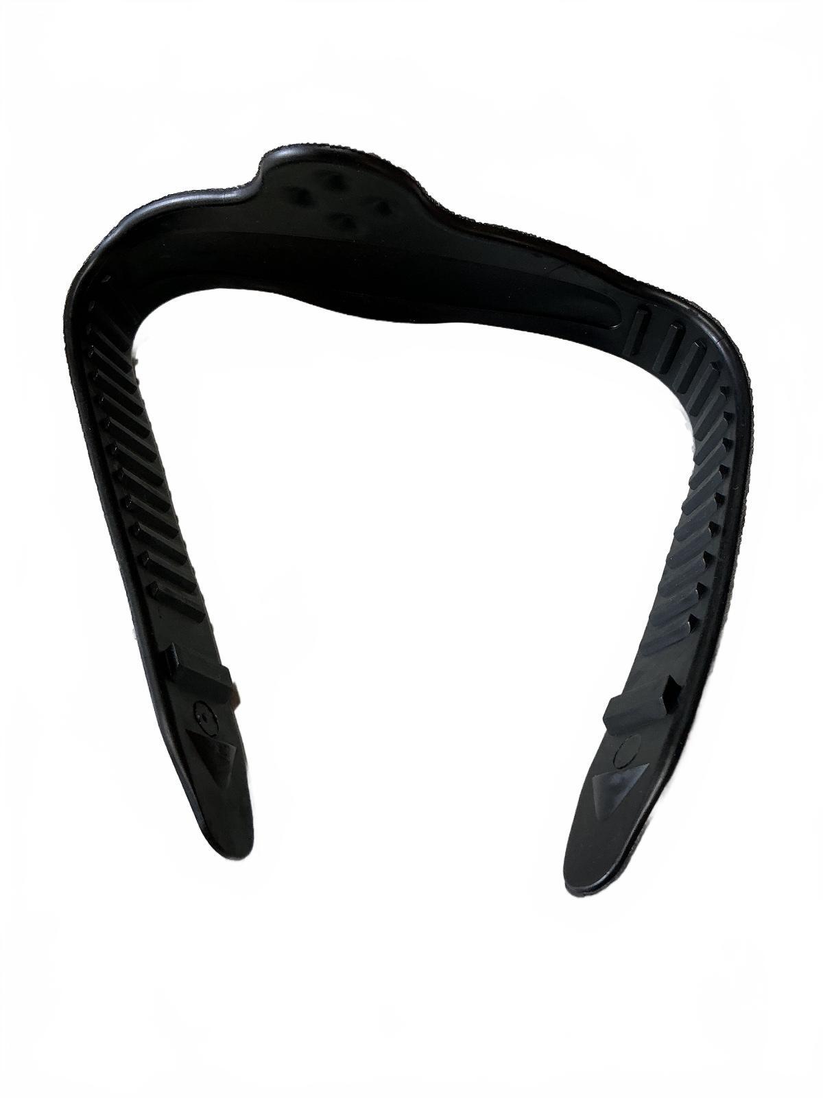 Cressi Black Replacement Strap for Fins Size Adjustable BZ 170002