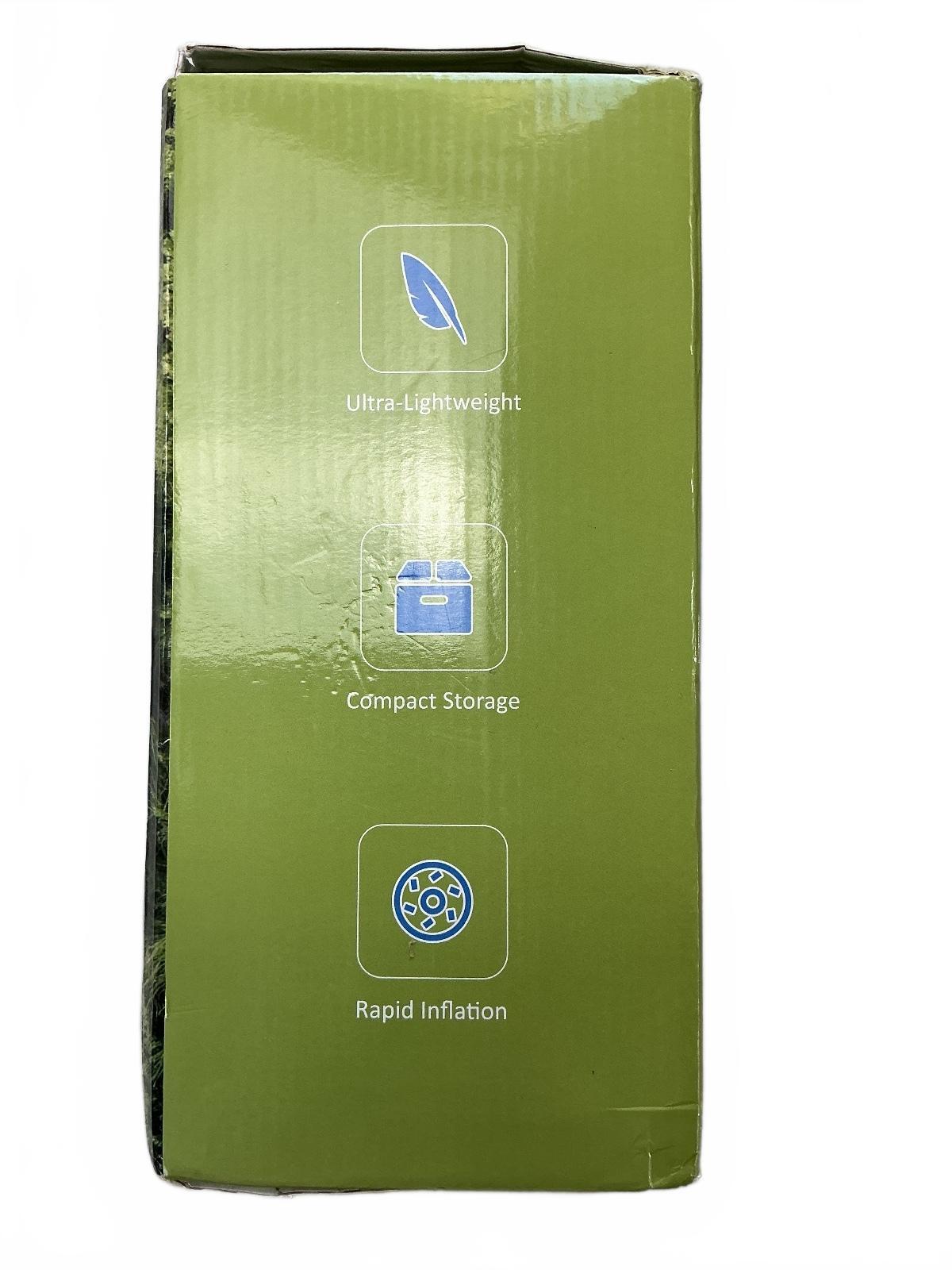 *NEW* Doxterme Camping Sleeping Pad XYM-010 130x130x270mm