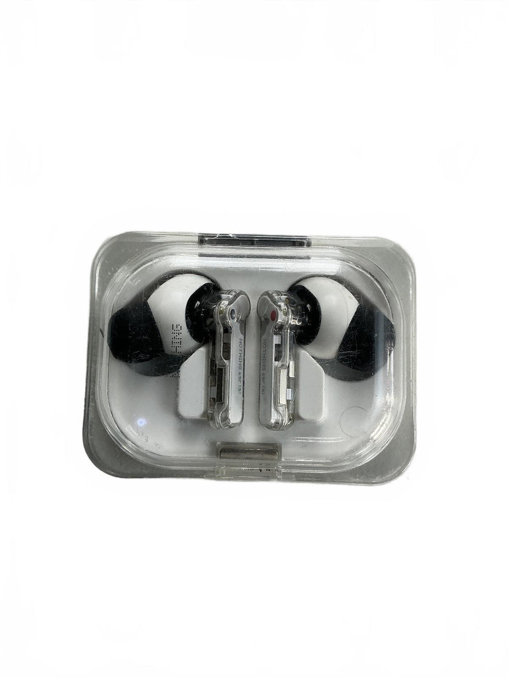 Nothing Ear (a) Wireless Earbuds Transparent Black White Active Noise Cancelling
