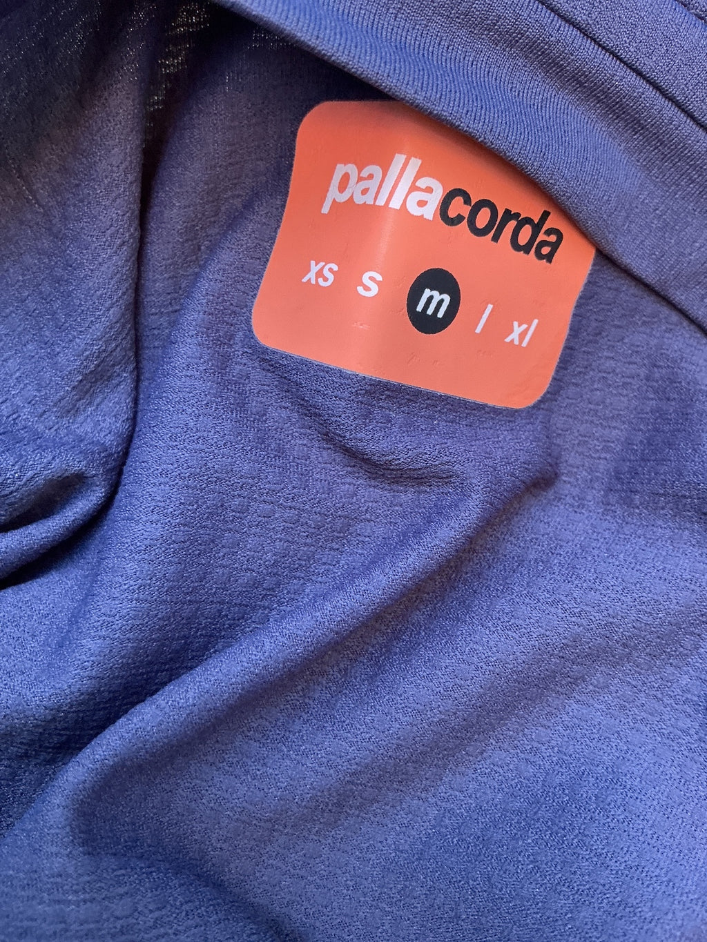 Pallacorda Navy Medium Advanced Sportswear T-shirt For Padel