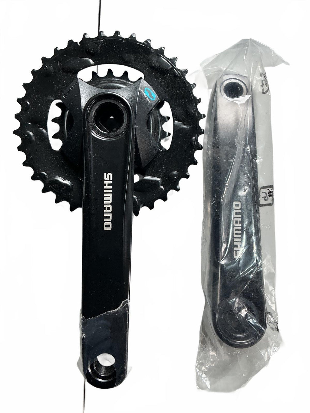 Shimano FC-M315-B2 Front Chainwheel Crankset 170mm 36-22T Black Bike Part