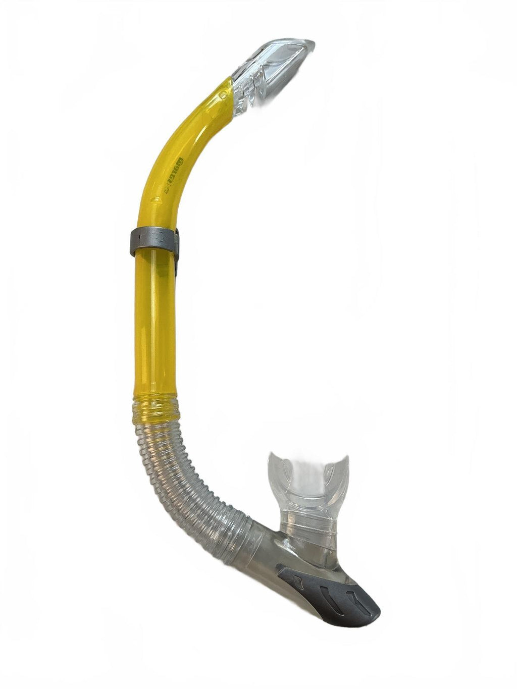 Mares Snorkel Yellow Medium Size Scuba Snorkel