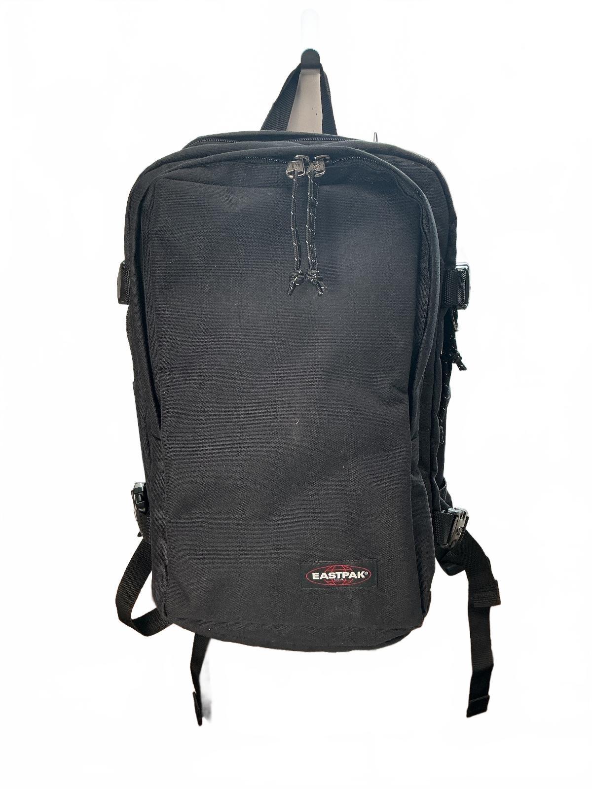 Eastpak Cabin Pack'r Backpack, 22L  Unisex Black Durable Lightweight Travel Bag