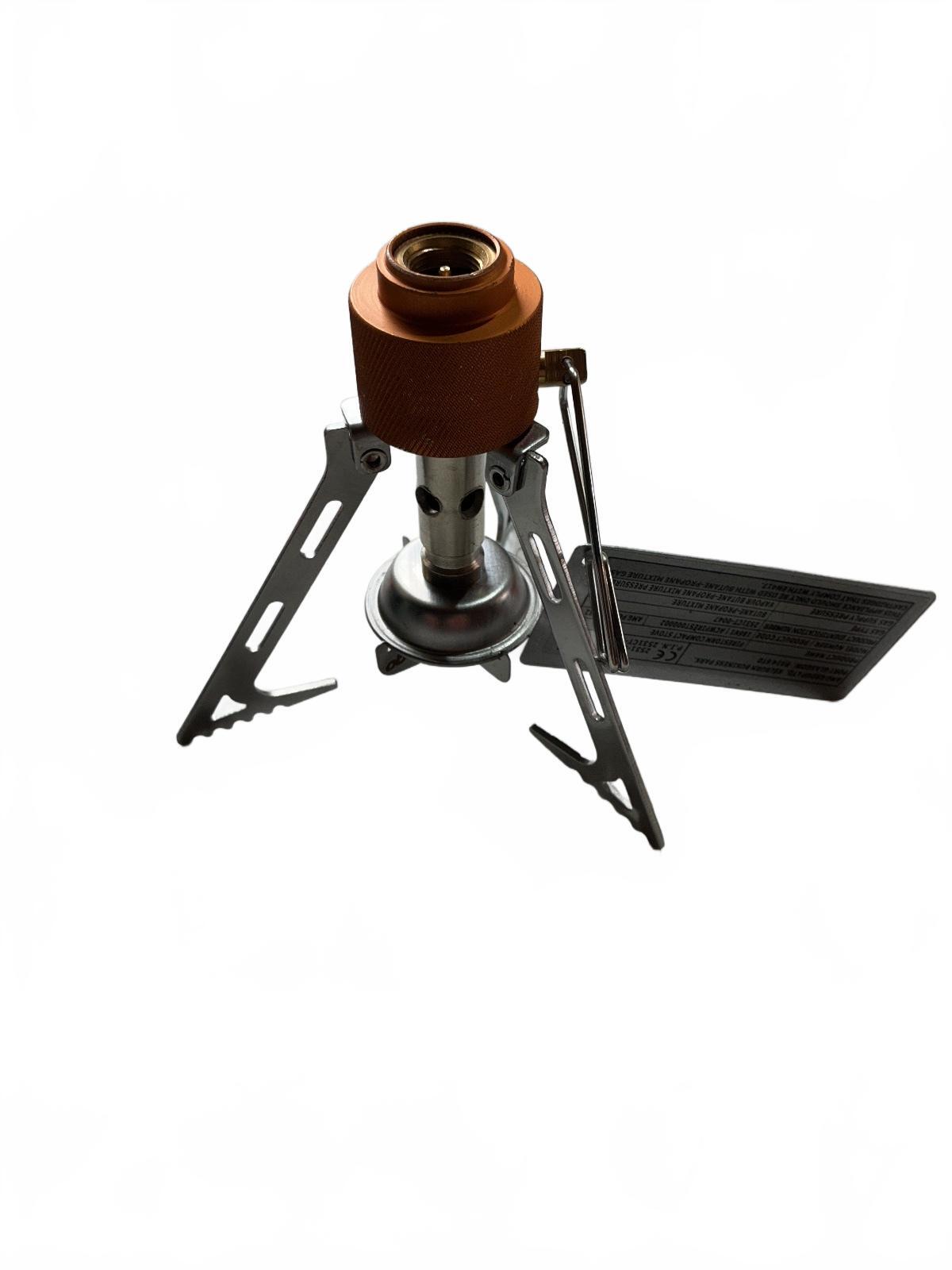 Vango Firestorm Compact Gas Stove 4.0 kW Burner Outdoor Camping Stove