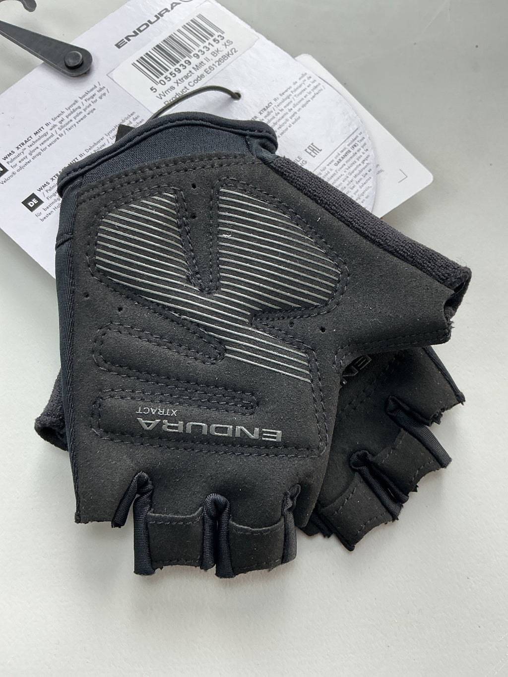 Endura Women's Xtract Mitt II Gel Padded Cycling Gloves XS