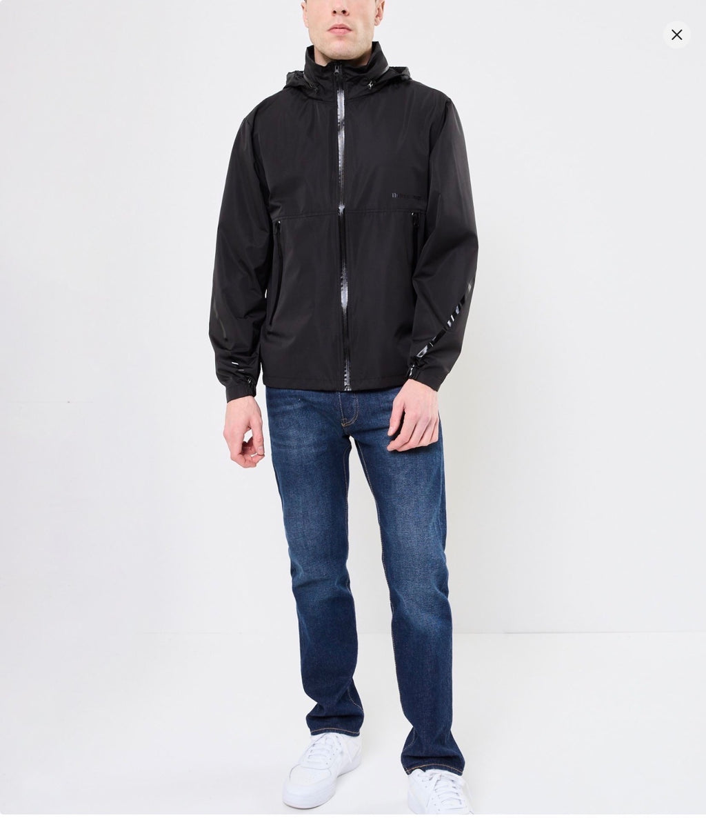 The Jogg Concept Jcmbadia Jacket XL Black Water-Resistant Hooded Jacket