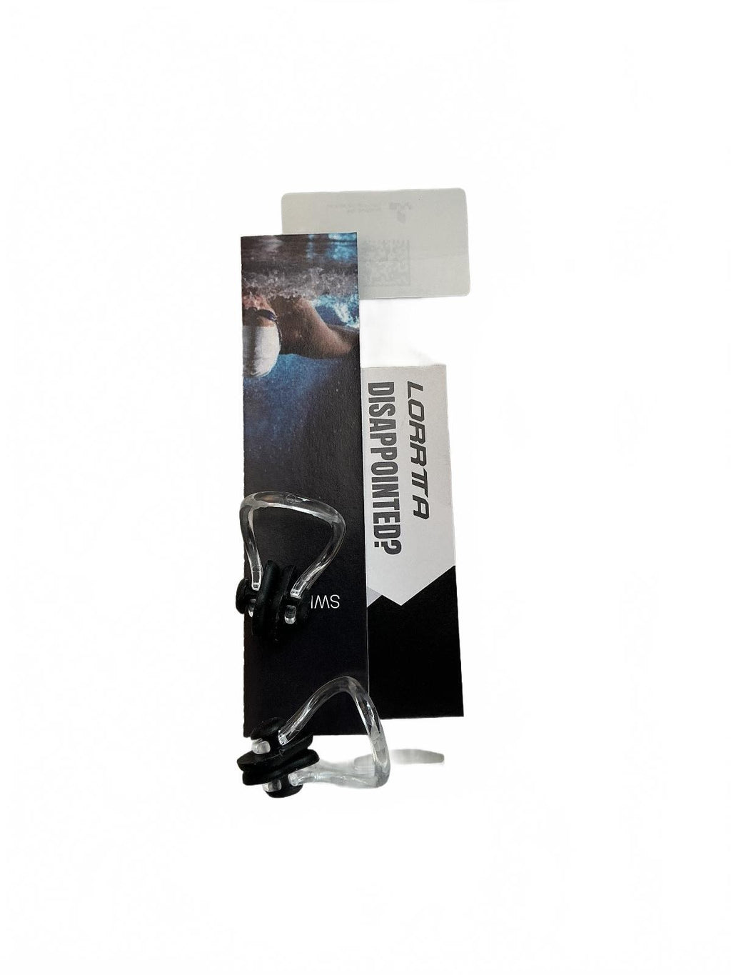 Lorritta Wide Lens Swimming Goggles Black Size