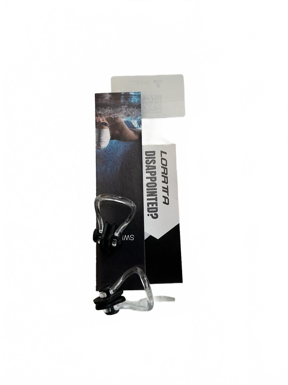 Lorritta Wide Lens Swimming Goggles Black Size