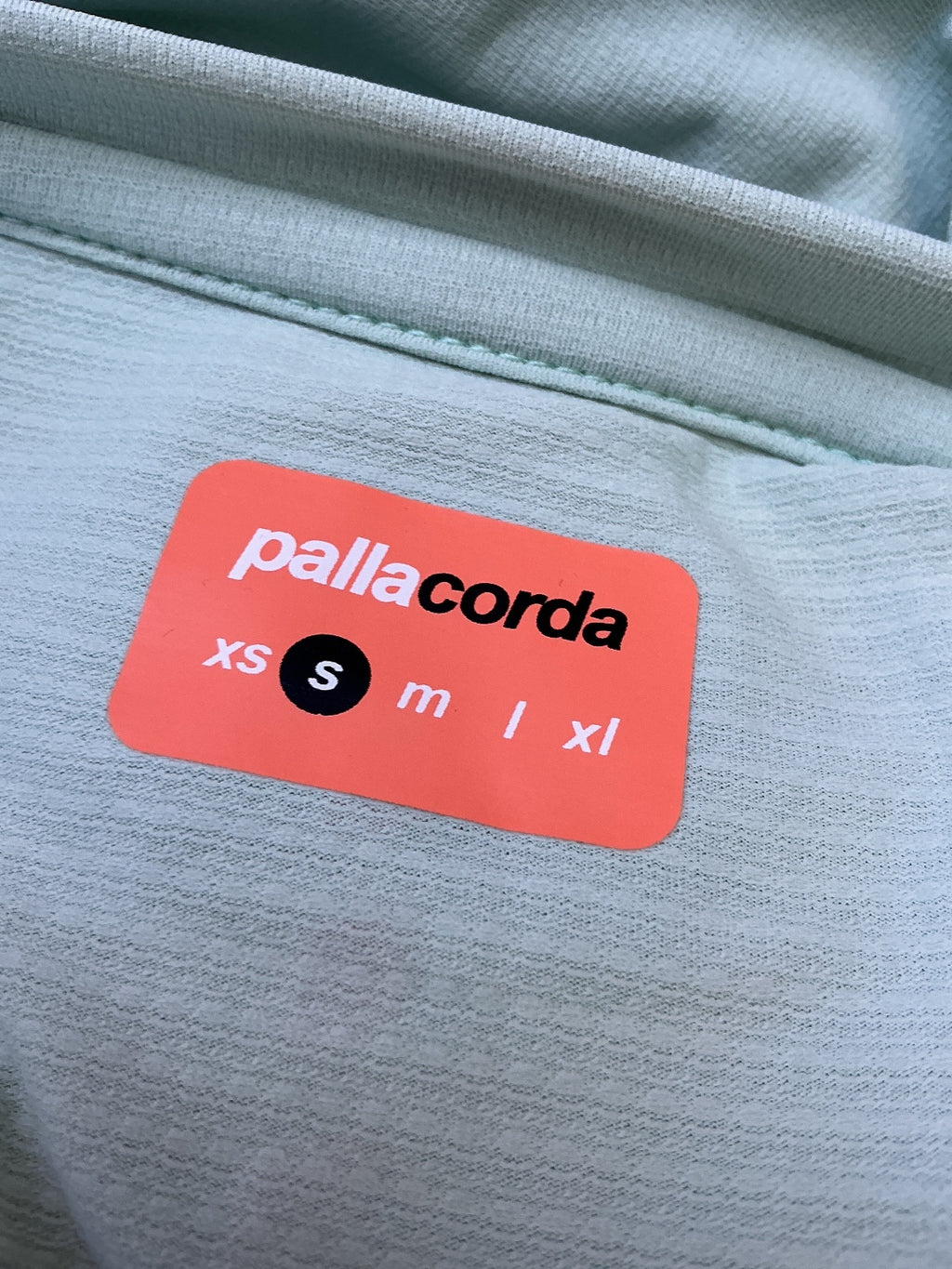 Pallacorda Mint Padel Advanced Sportswear T-shirt Small Designed for Padel