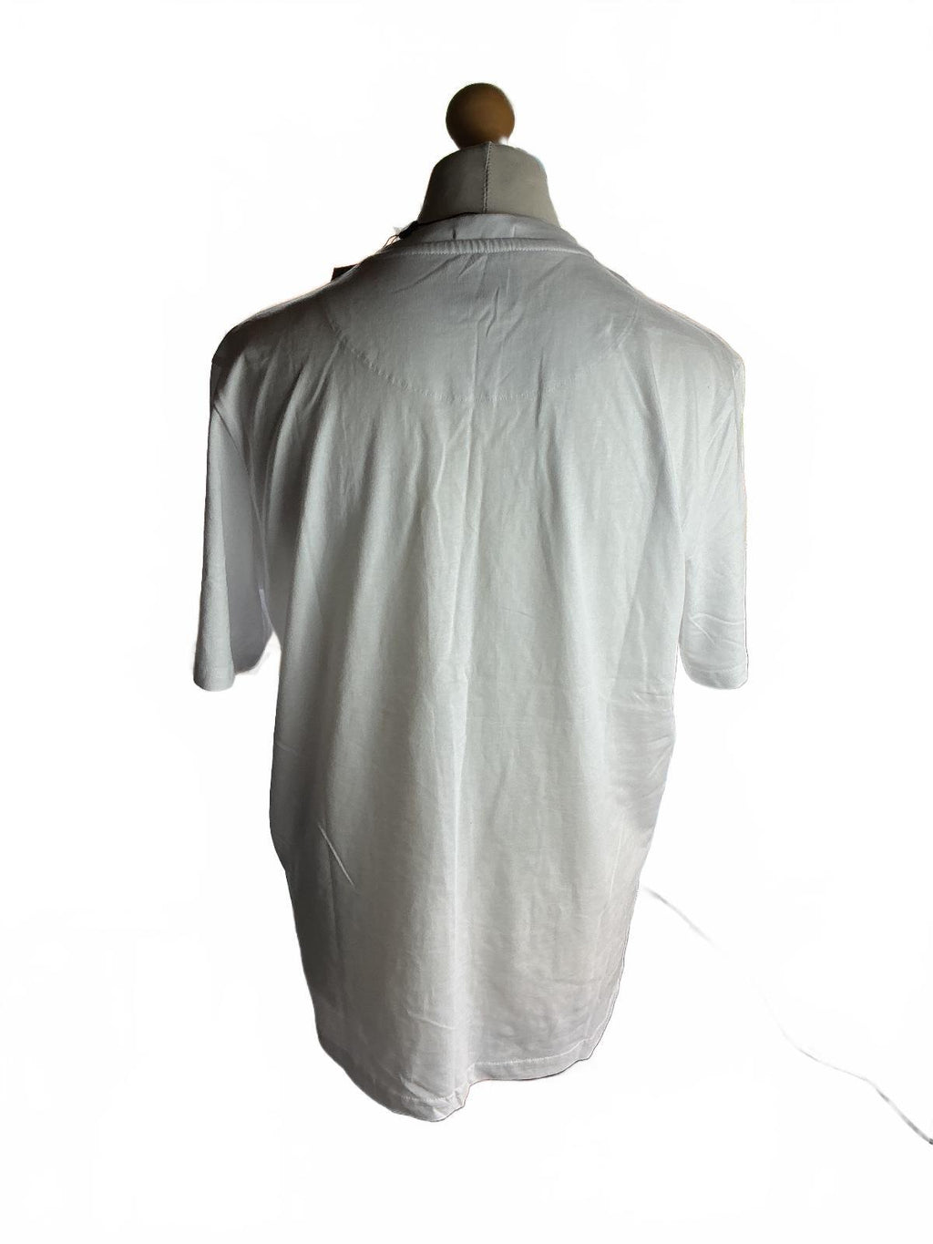 Weekend Offender Brooklands Men's Large White T-Shirt New