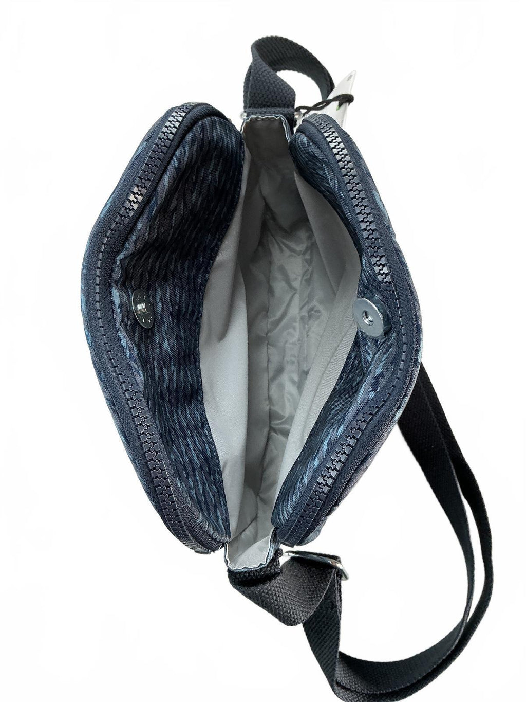 Kipling Keefe Women's Crossbody Bag MidnightThreads New Stylish Compact