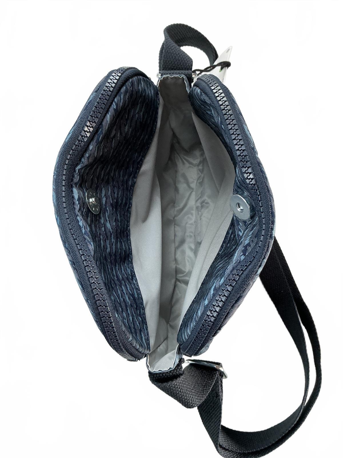 Kipling Keefe Women's Crossbody Bag MidnightThreads New Stylish Compact