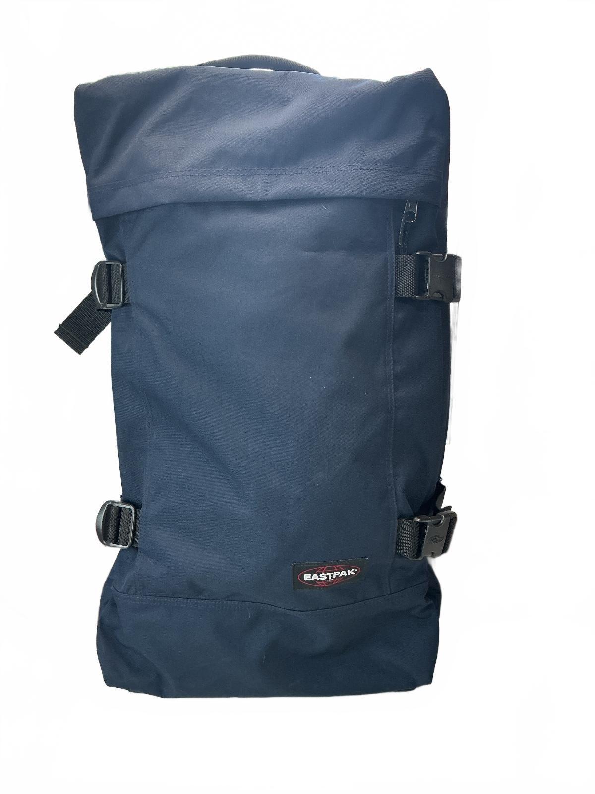 Eastpak Large Navy Blue Wheeled Travel Bag 78L