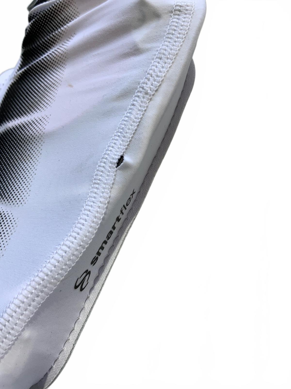 *NEW* G-Form Pro-S Vento Soccer Shin Guards Youth L/XL White Black