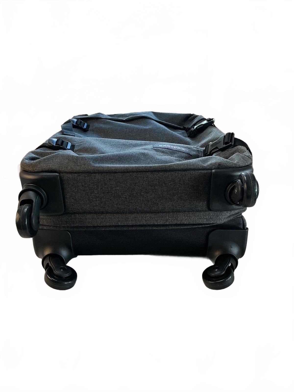 Eastpak Trans4 S 77H Black Denim Cabin Size 54x35x23cm