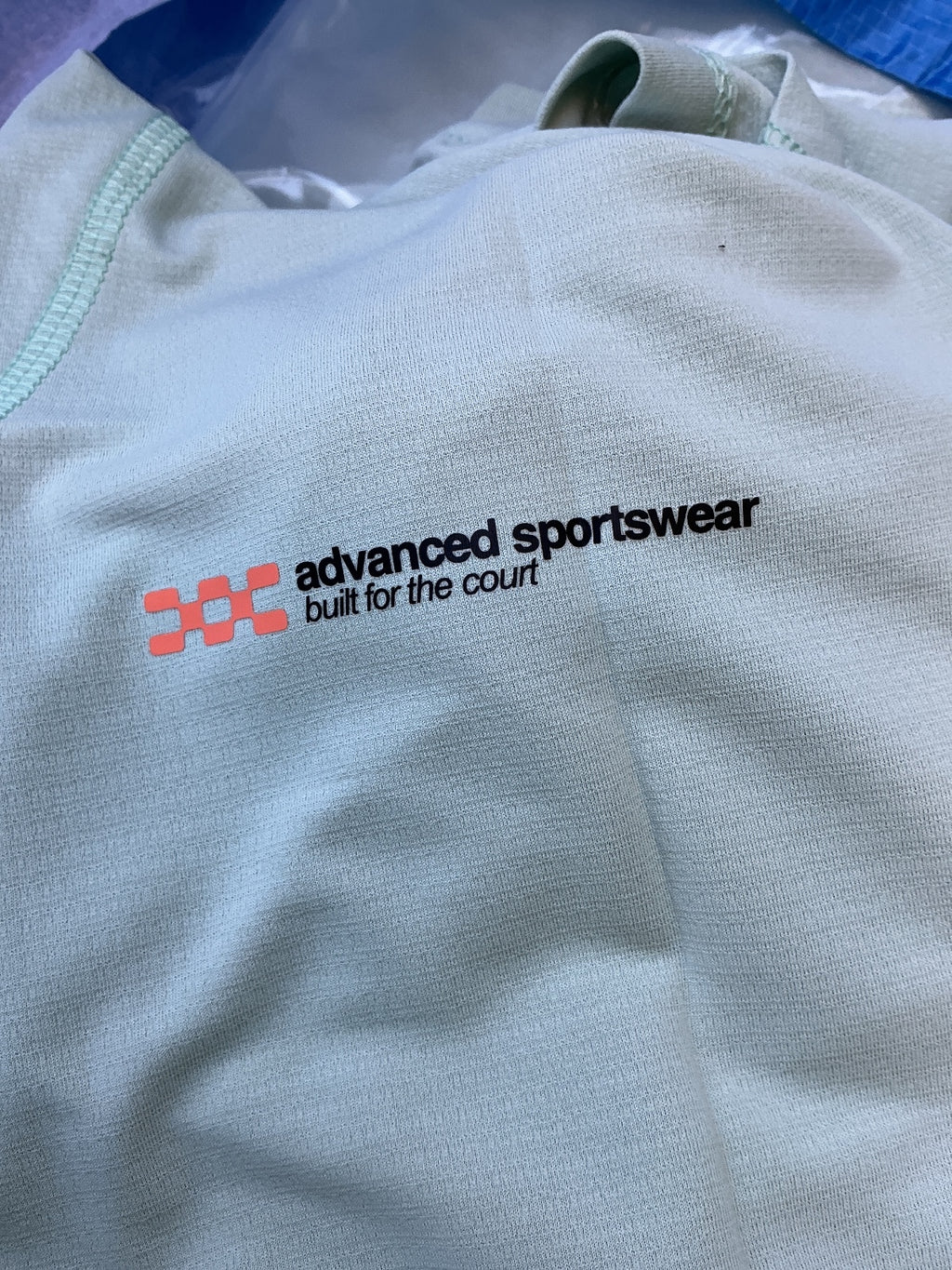 Pallacorda Mint Padel Advanced Sportswear T-shirt Large Designed for Padel