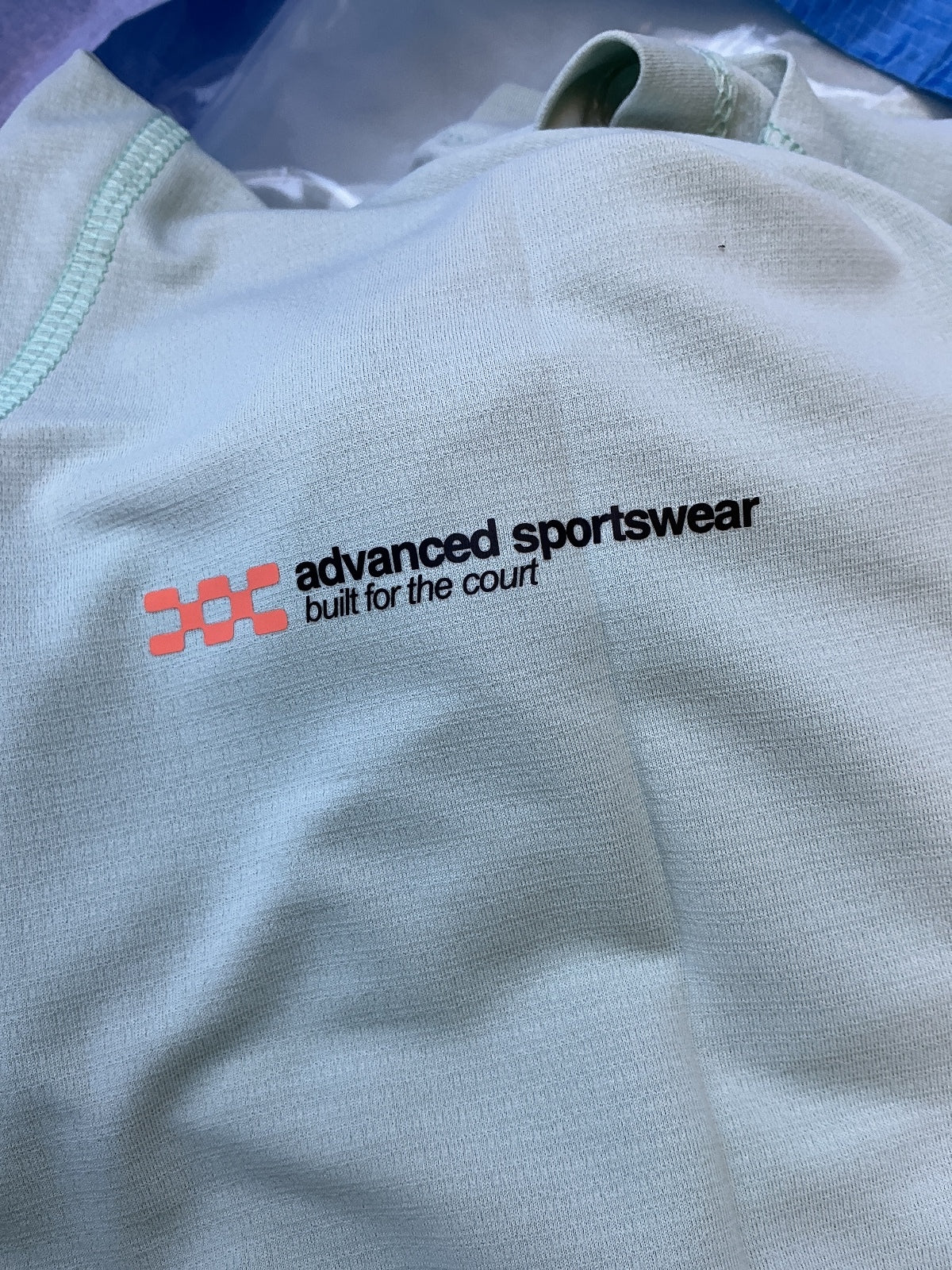 Pallacorda Mint Padel Advanced Sportswear T-shirt Large Designed for Padel