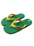Cressi Green Yellow Flip Flop Sandals Size 5.5-6.5Uk