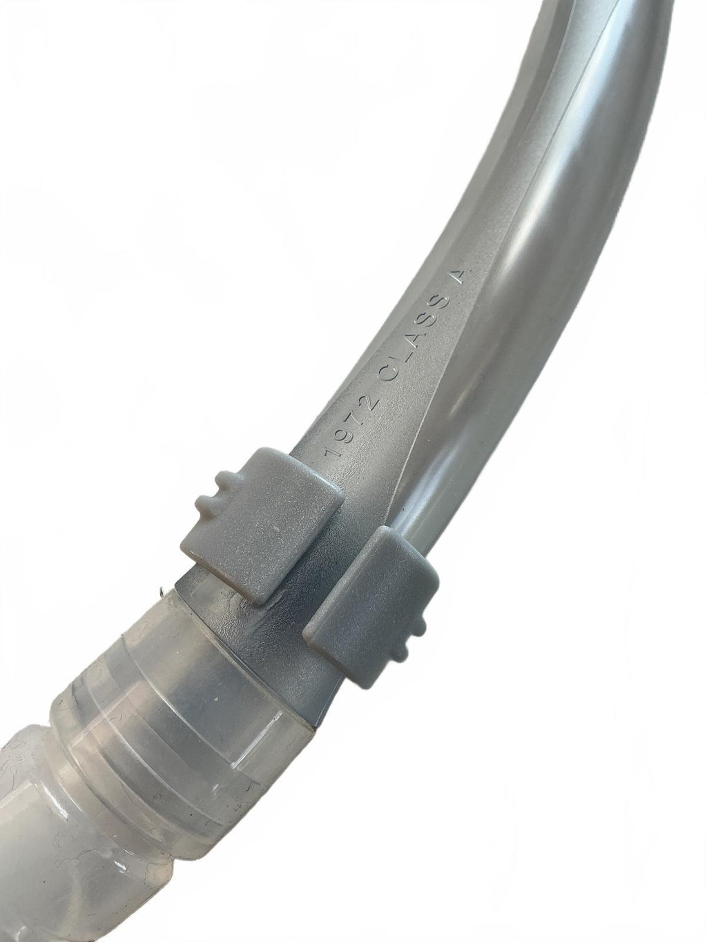 Cressi Adult Snorkel Clear Black Size One Size