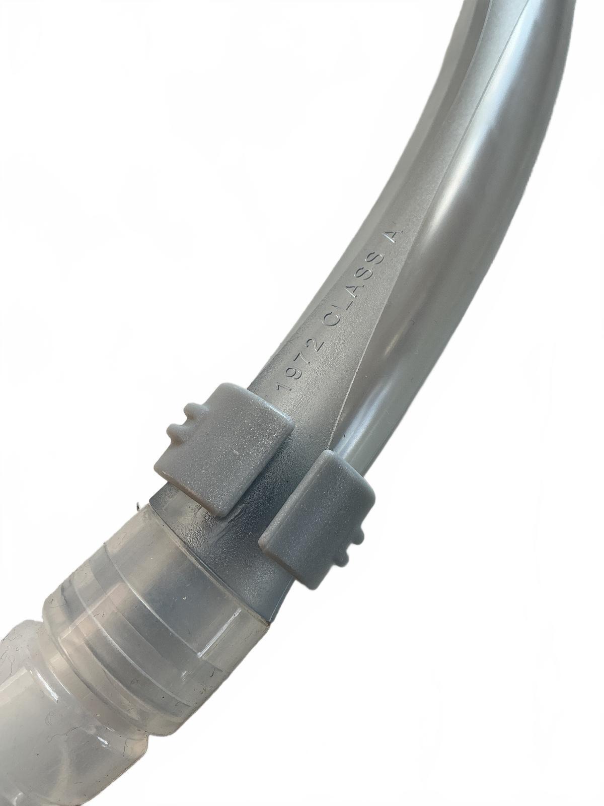 Cressi Adult Snorkel Clear Black Size One Size